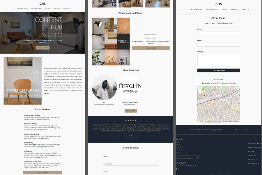 Business Website