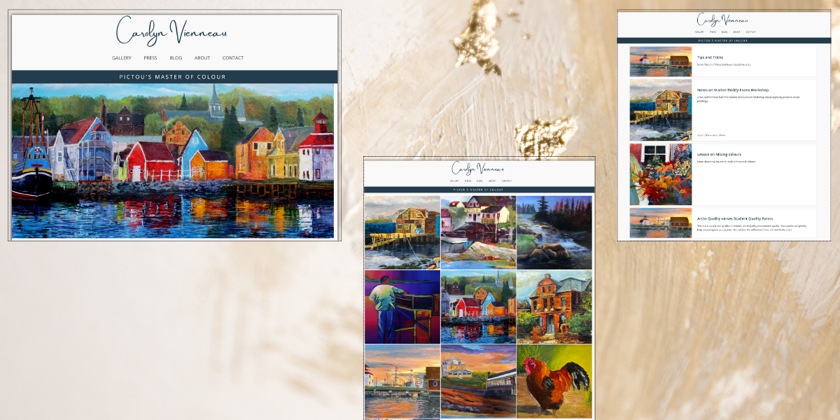 Business Website