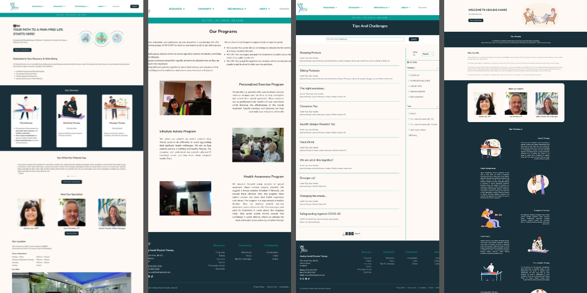 Business Website