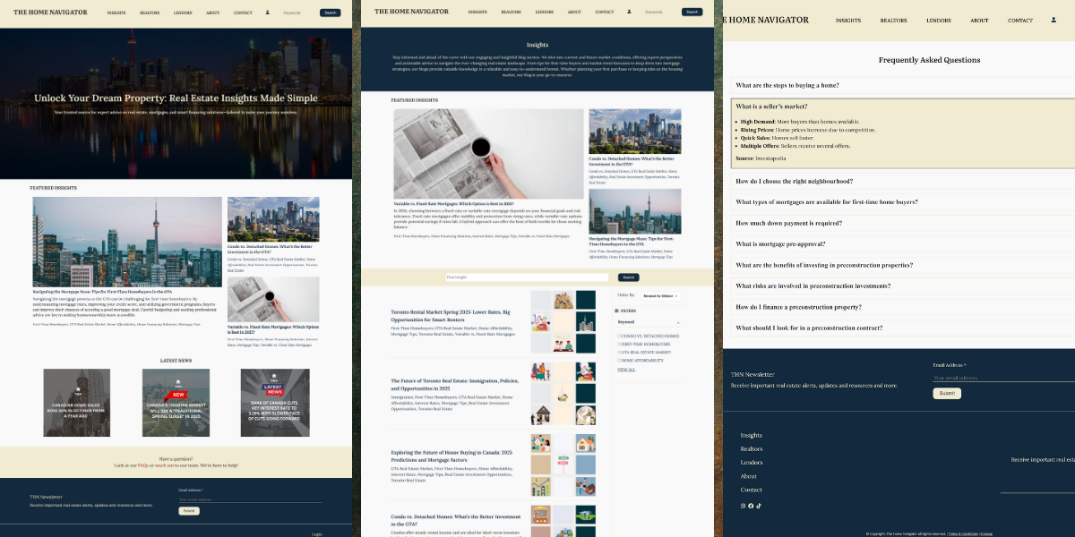 Business Website